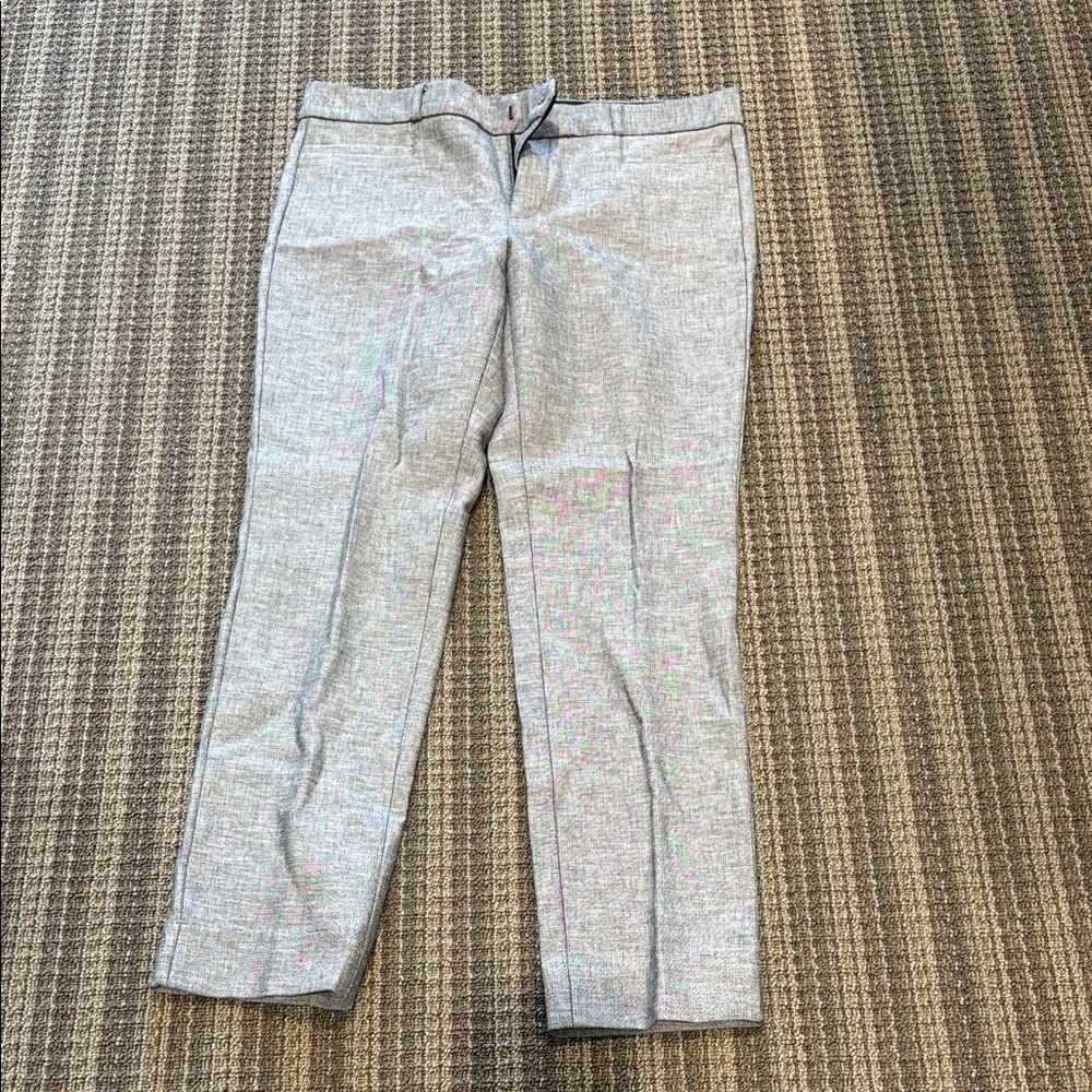 Banana Republic Light Gray Dress Pants